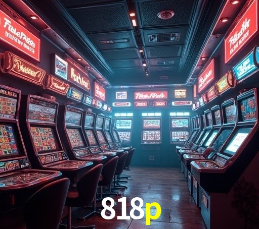Sinta a adrenalina dos jogos de cassino com 818p